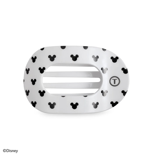 Teleties - Flat Round Hair Clip - Iconic Mickey Mouse - Medium. - Findlay Rowe Designs