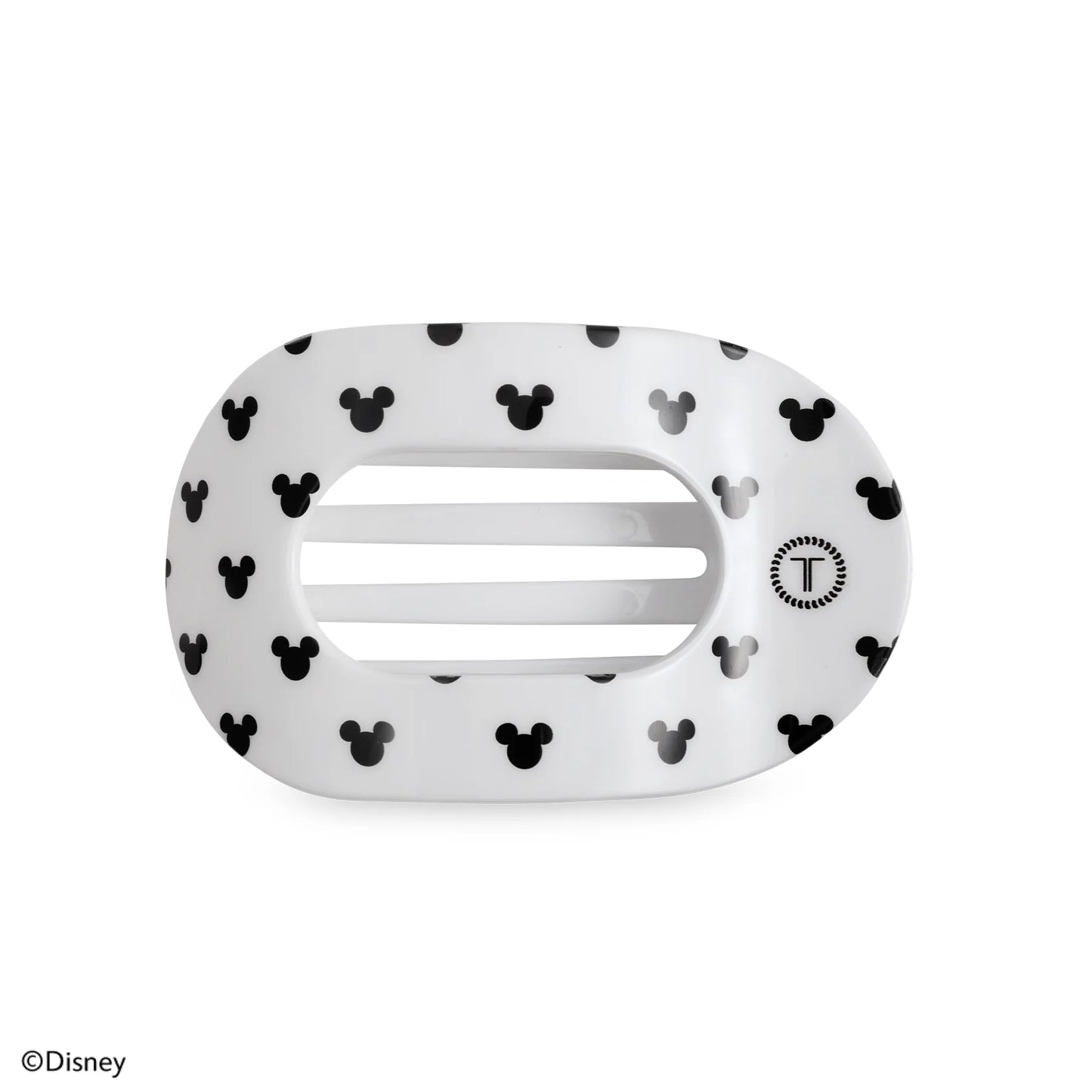 Teleties - Flat Round Hair Clip - Iconic Mickey Mouse - Medium. - Findlay Rowe Designs