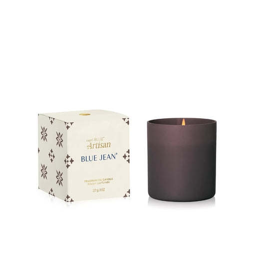 Capri Blue - Boxed Tumbler Candle 8oz - Blue Jean Terrazza Velluto