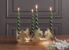 Mudpie - Advent Wreath - Gold Angel - Findlay Rowe Designs