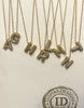 InspireDesigns - Necklace - Crystal Initial Pendant - Findlay Rowe Designs