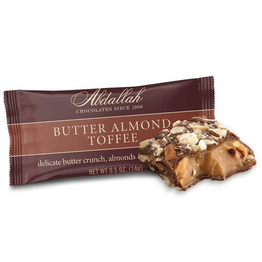 ABDALLAH CANDIES - Butter Almond Toffee - Findlay Rowe Designs