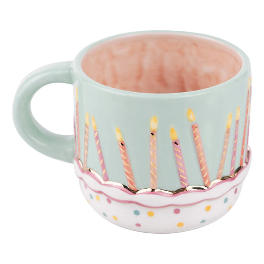 Glory Haus - Mug - Cake and Candles - Findlay Rowe Designs