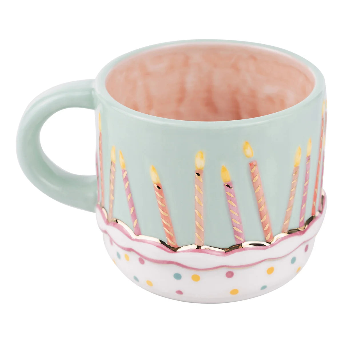 Glory Haus - Mug - Cake and Candles - Findlay Rowe Designs