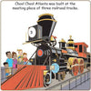 Board Book - Good Night Atlanta - Findlay Rowe Designs
