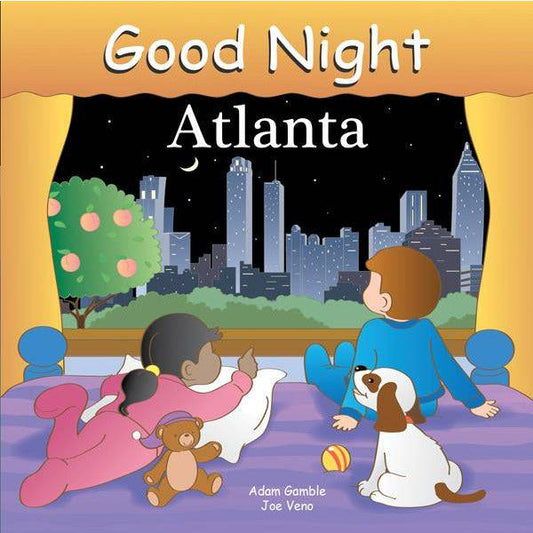 GOOD NIGHT ATLANTA Board Book - Findlay Rowe Designs