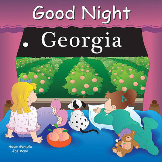 Board Book - Good Night Georgia - Findlay Rowe Designs