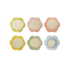 Coaster - Stoneware Flower - Assorted - Findlay Rowe Designs