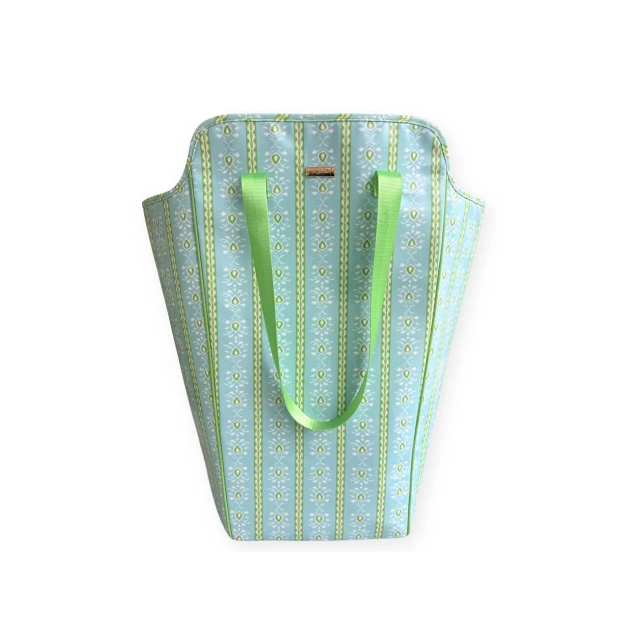 Laura Park - Laundry Bag - Rosemary Stripe Blue - Findlay Rowe Designs