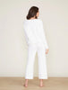 Barefoot Dreams - CozyChic Ultra Lite Slouchy Pullover - Pearl - Findlay Rowe Designs