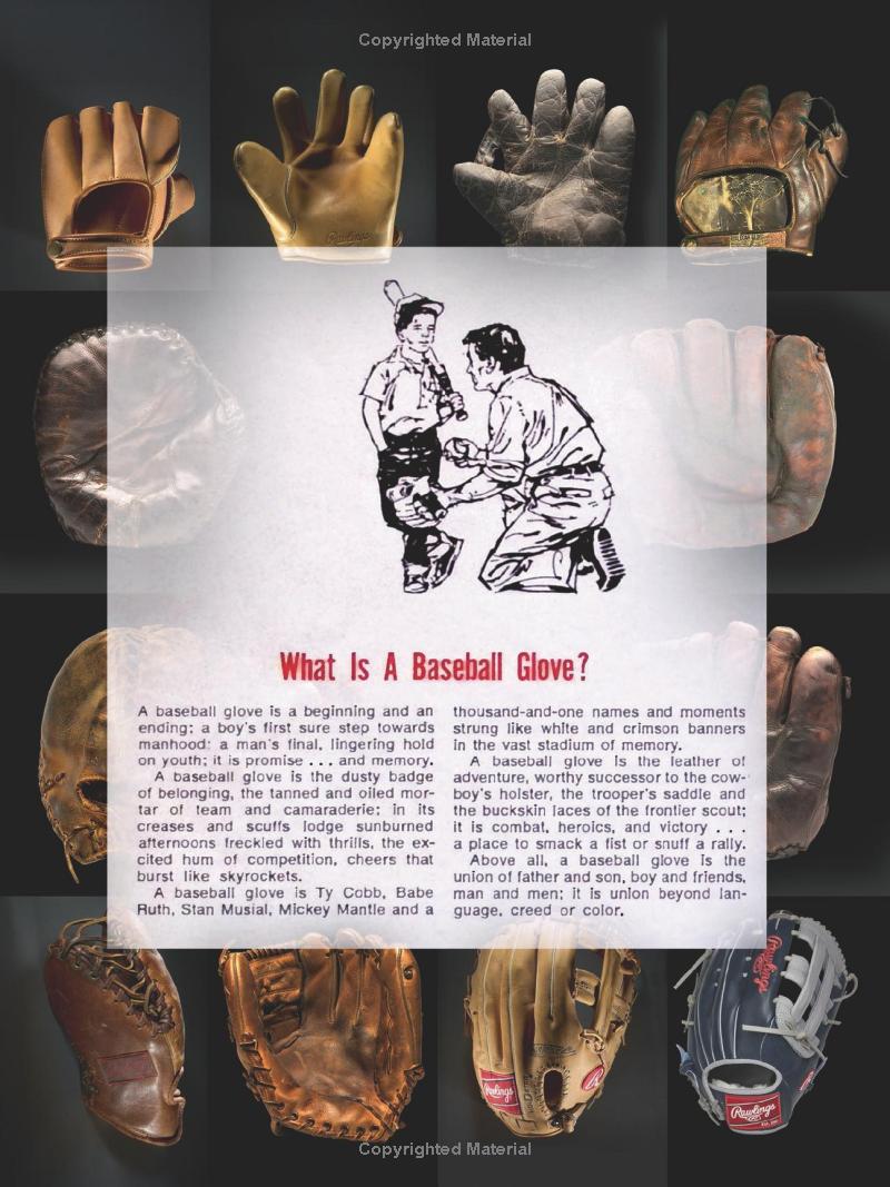 The Finest in the Field: A History of Baseball Through 50 Iconic Gloves - Findlay Rowe Designs