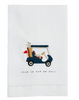 Mud Pie - Men's Embroidered Towel - Findlay Rowe Designs