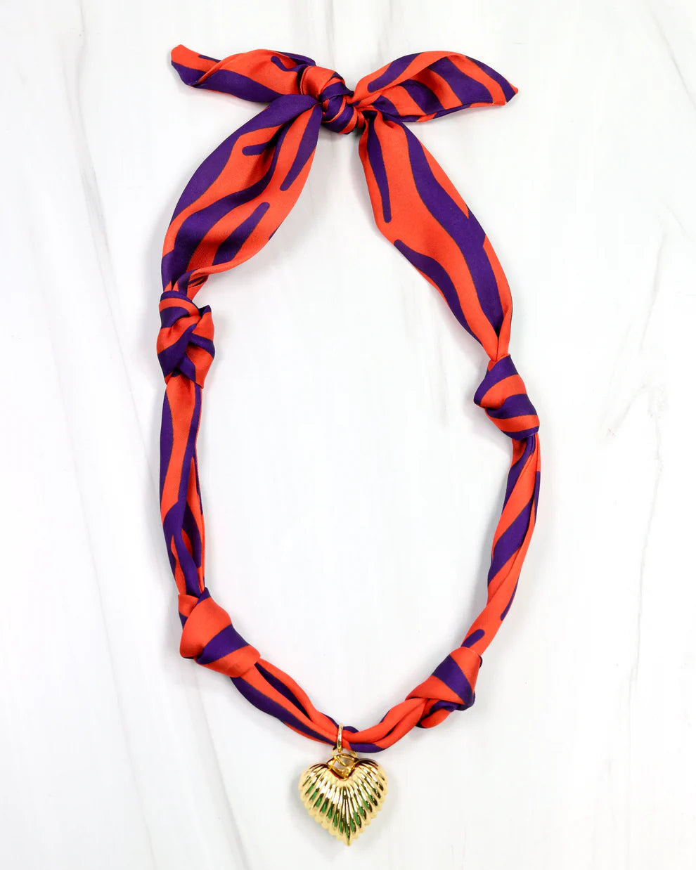 Caroline Hill - Necklace - Serafina Scarf Charm - Findlay Rowe Designs