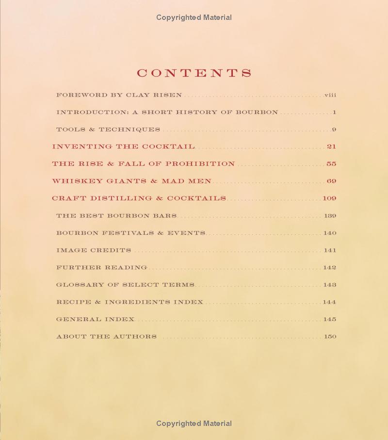 The Bourbon Bartender: 50 Cocktails to Celebrate the American Spirit - A Cocktail Book - Findlay Rowe Designs