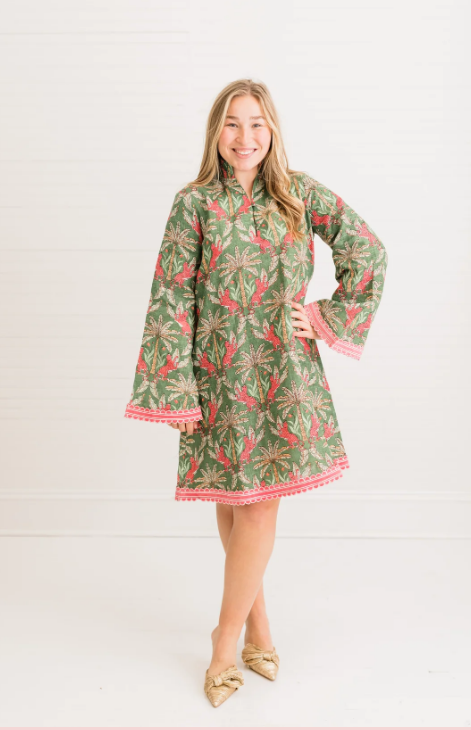 Heart of Grace - Eloise Mini Caftan - Grace Royale - Large