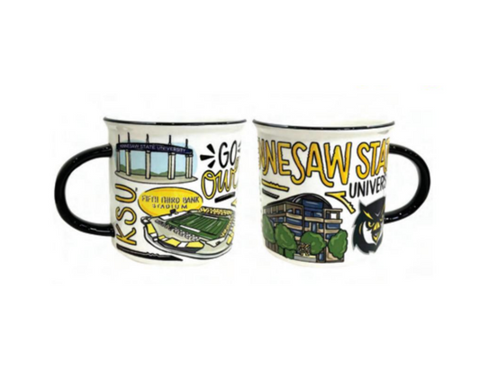Kennesaw State College Campfire Mug