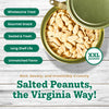 Hubs - Salted Peanuts - 20 oz