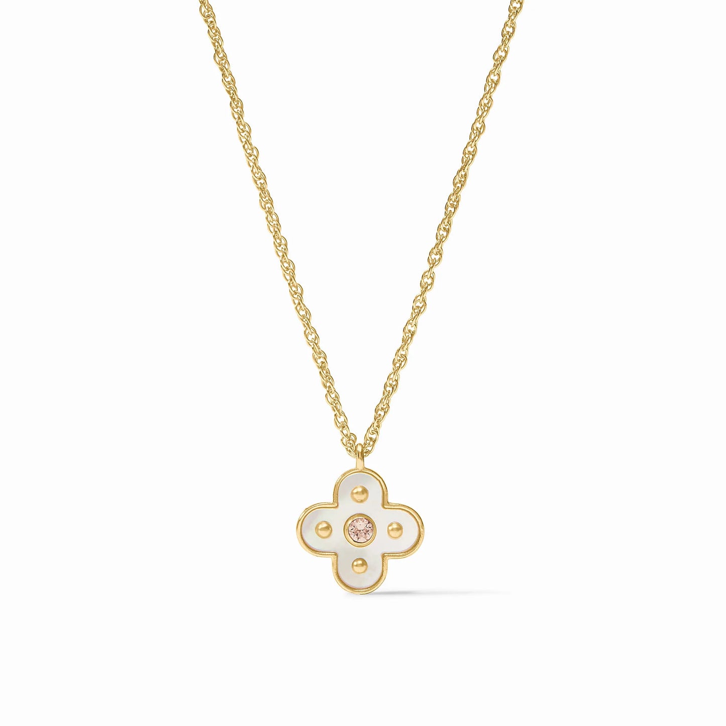 Julie Vos - Necklace - Colette Delicate - Champagne - Findlay Rowe Designs