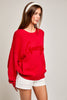 Top - Boxy Sweater - Georgia - Findlay Rowe Designs