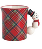 Mud Pie - Christmas Mugs - Figural Handle
