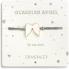 Demdaco - Beary Charmings -  Guardian Angel Bear/ Bracelet Set