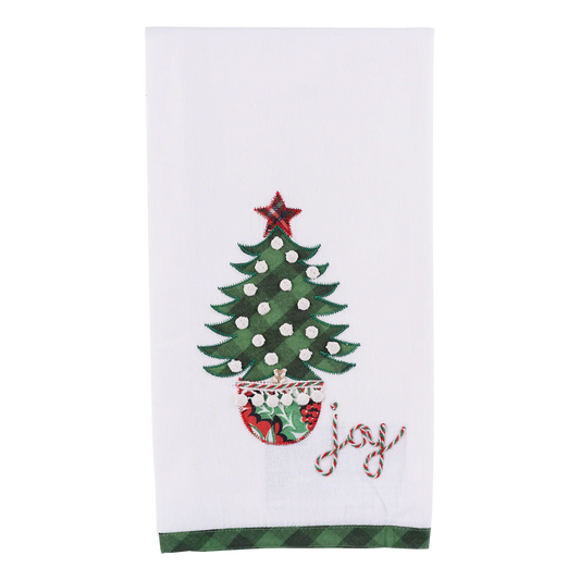 Glory Haus - Towel -  Joy Christmas