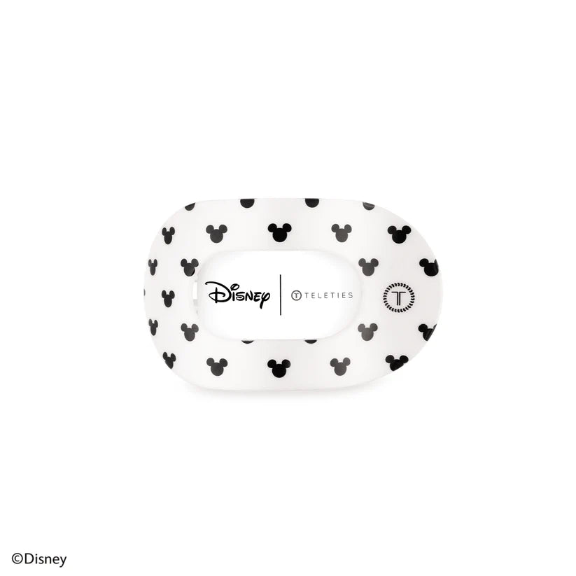 Teleties - Flat Round Hair Clip - Iconic Mickey Mouse - Small - Findlay Rowe Designs