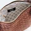 Pretty Simple Bags -  Suede Harper Hobo Shoulder Bag - Camel - Findlay Rowe Designs