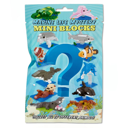 MiniBlock Building Set - Mystery Marine Life Set