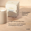 Capri Blue - Boxed Tumbler Candle 8oz - Coconut Santal Terrazza Velluto