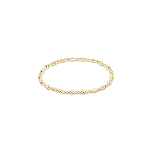 Enewton - Sincerity Gold 3mm Bracelet - Findlay Rowe Designs