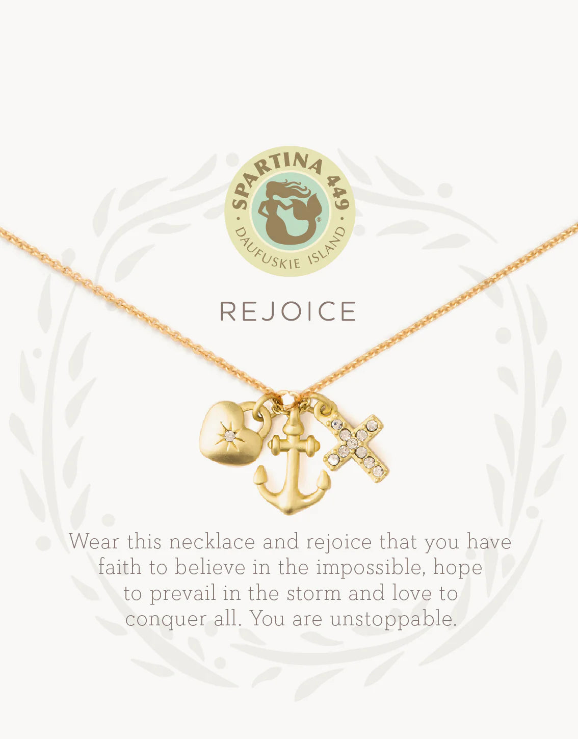 Spartina - Sea La Vie Necklace - Rejoice - Findlay Rowe Designs