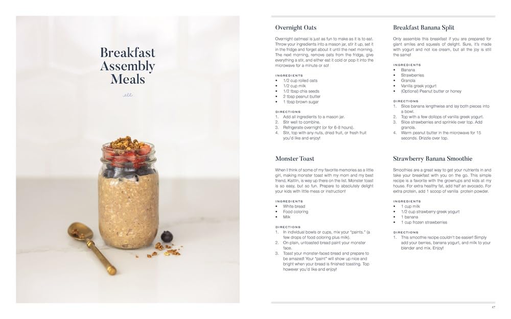 The Simplified Cookbook: Delicious Meals with Effortless Prep - Findlay Rowe Designs