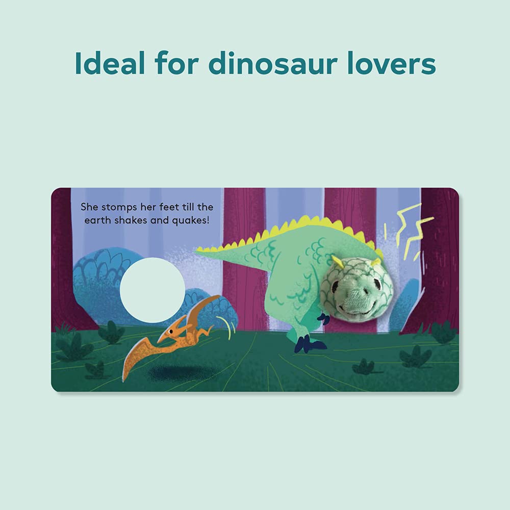 Baby T. Rex - Finger Puppet Book - Findlay Rowe Designs