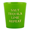 Gold Foil Frost Shot Cup - Tequila - Findlay Rowe Designs