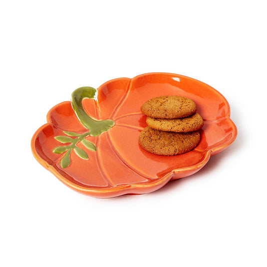 Tidbit Plate - Pumpkin - Findlay Rowe Designs