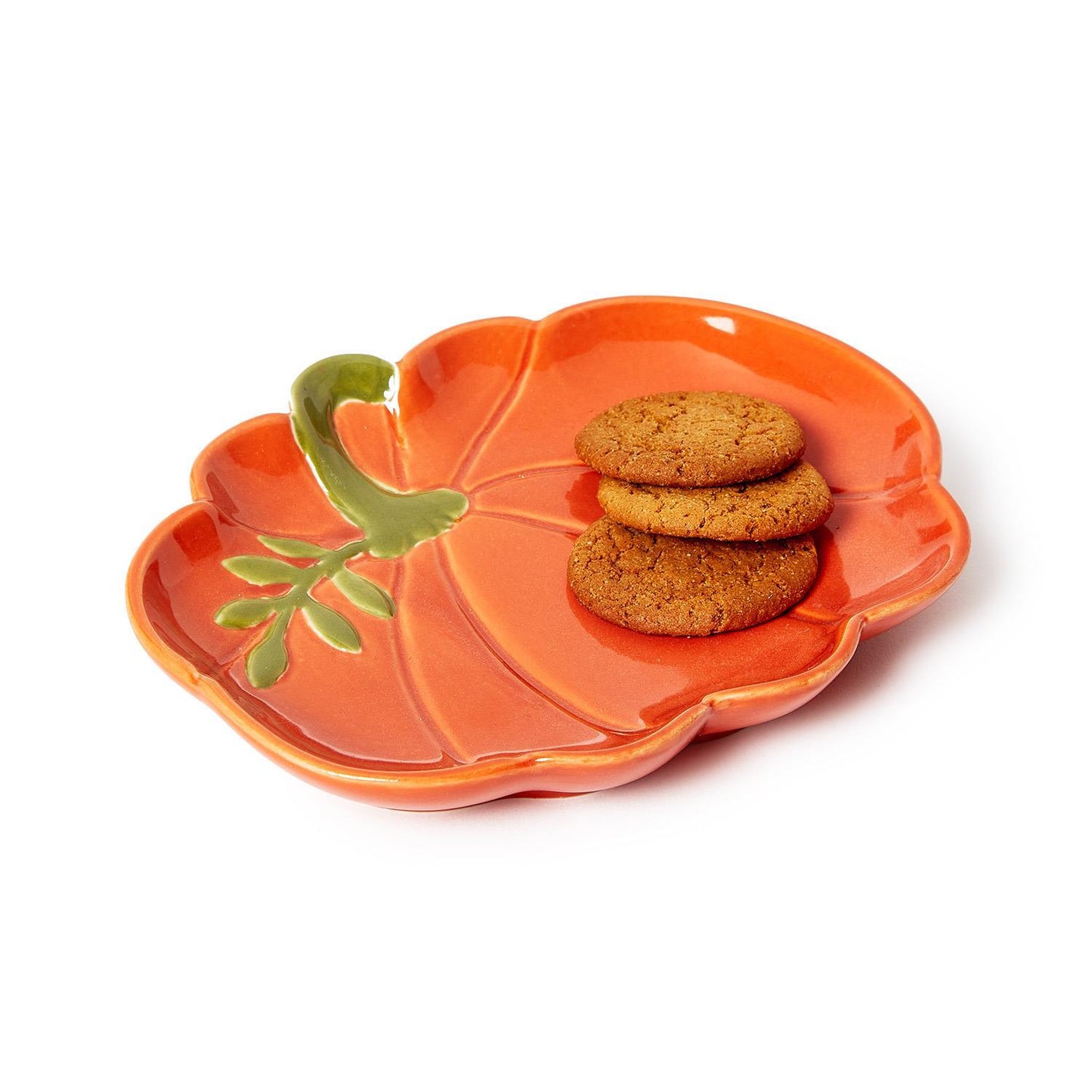 Tidbit Plate - Pumpkin - Findlay Rowe Designs
