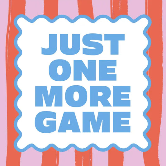 Napkins - Cocktail - Mahjong - Just One More Game - Findlay Rowe Designs