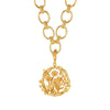 Capucine de Wulf - Necklace - Meadow Wildflower Pendant - Gold