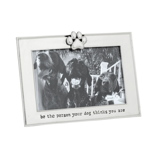 Mud Pie - Frame - 4x6 - Metal Dog - Findlay Rowe Designs