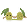 Jellycat - Amusable - Pair of Olives - Findlay Rowe Designs