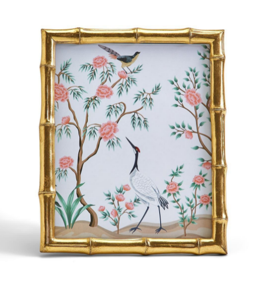 Gold Faux Bamboo Frame 8x10 - Findlay Rowe Designs