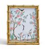 Gold Faux Bamboo Frame 8x10 - Findlay Rowe Designs