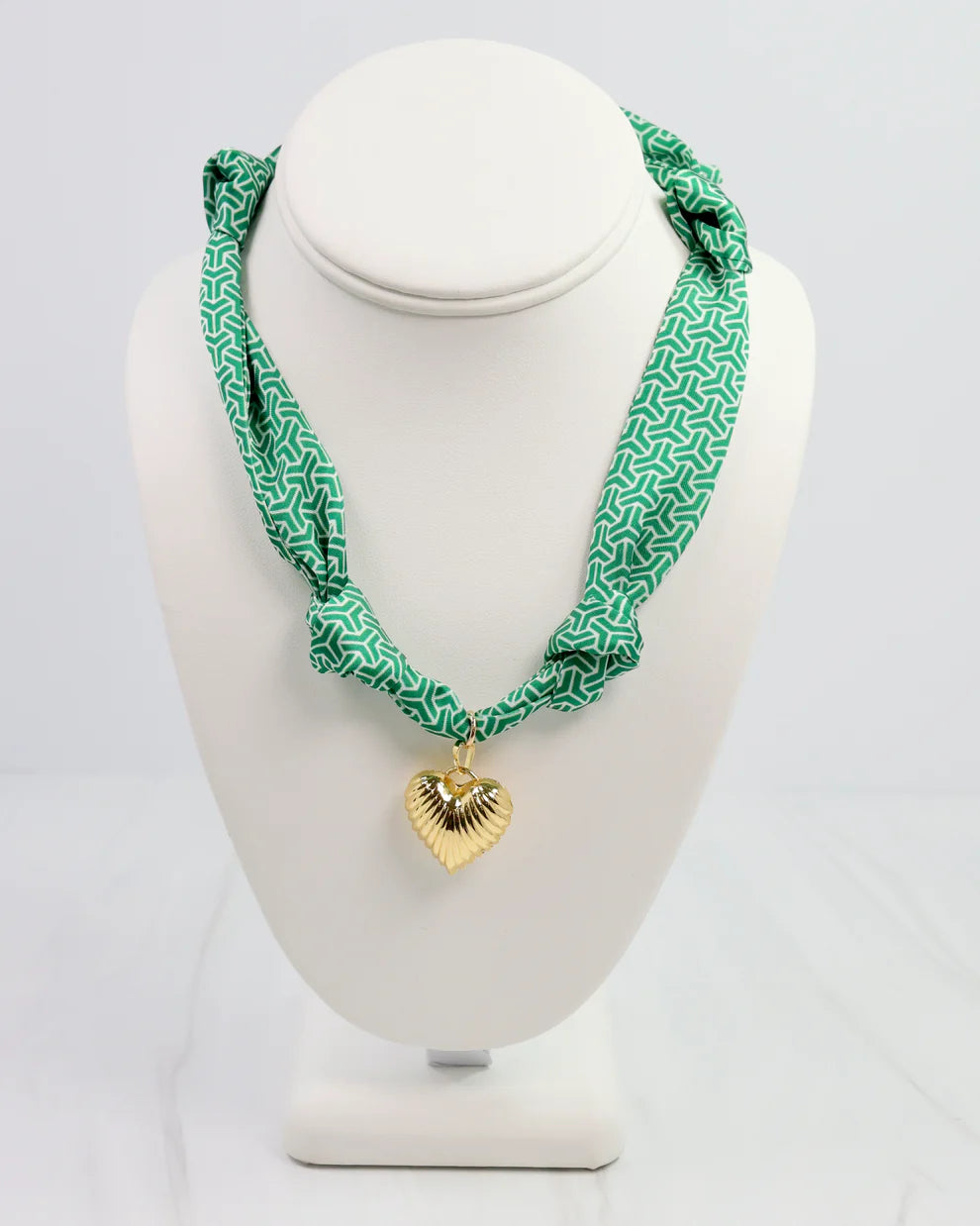 Caroline Hill - Necklace - Serafina Scarf Charm - Findlay Rowe Designs