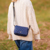 SCOUT - After Hours Crossbody - Black Quilted - Findlay Rowe Designs