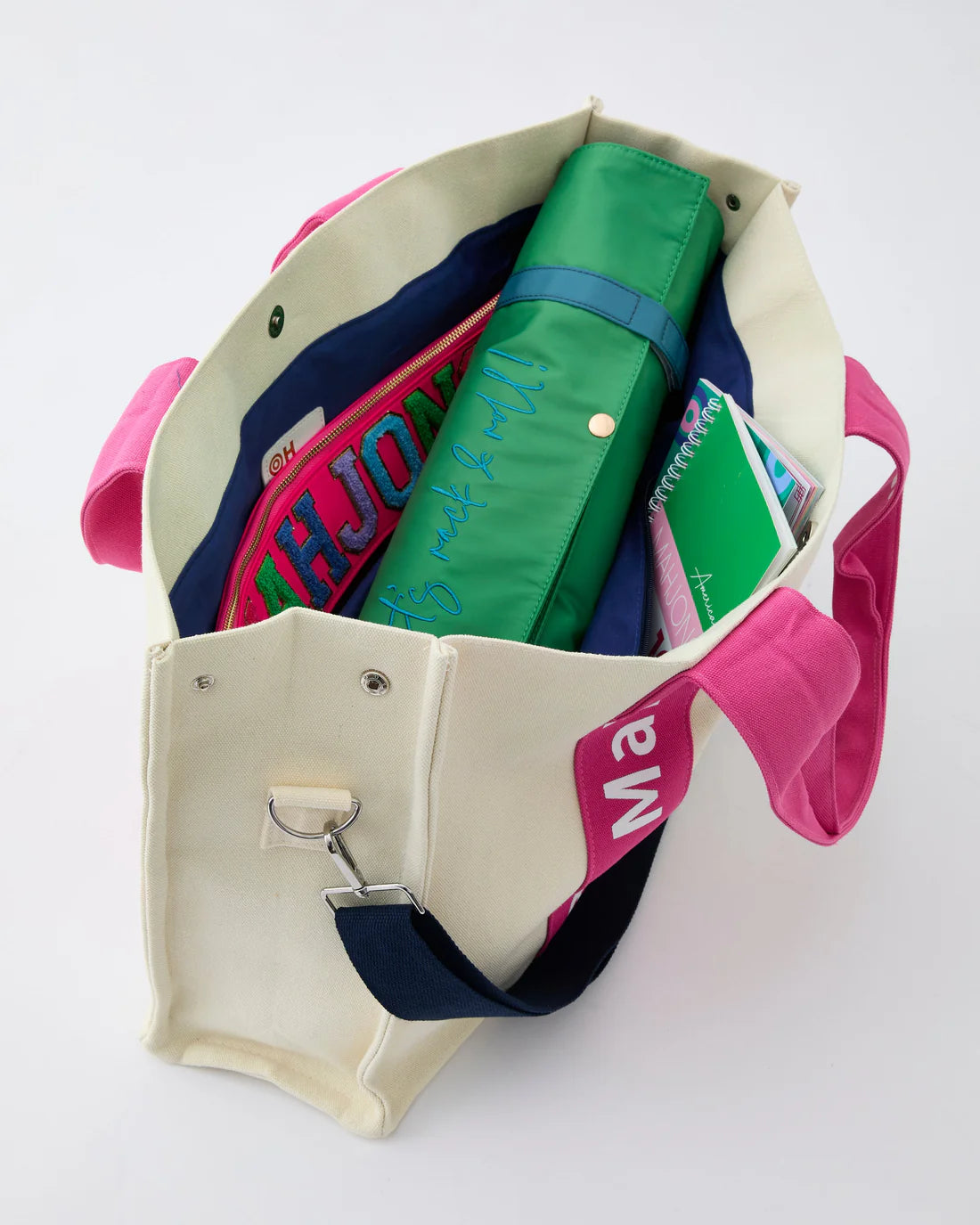 Oh My Mahjong - Tote - Mahj It All - Assorted - Findlay Rowe Designs