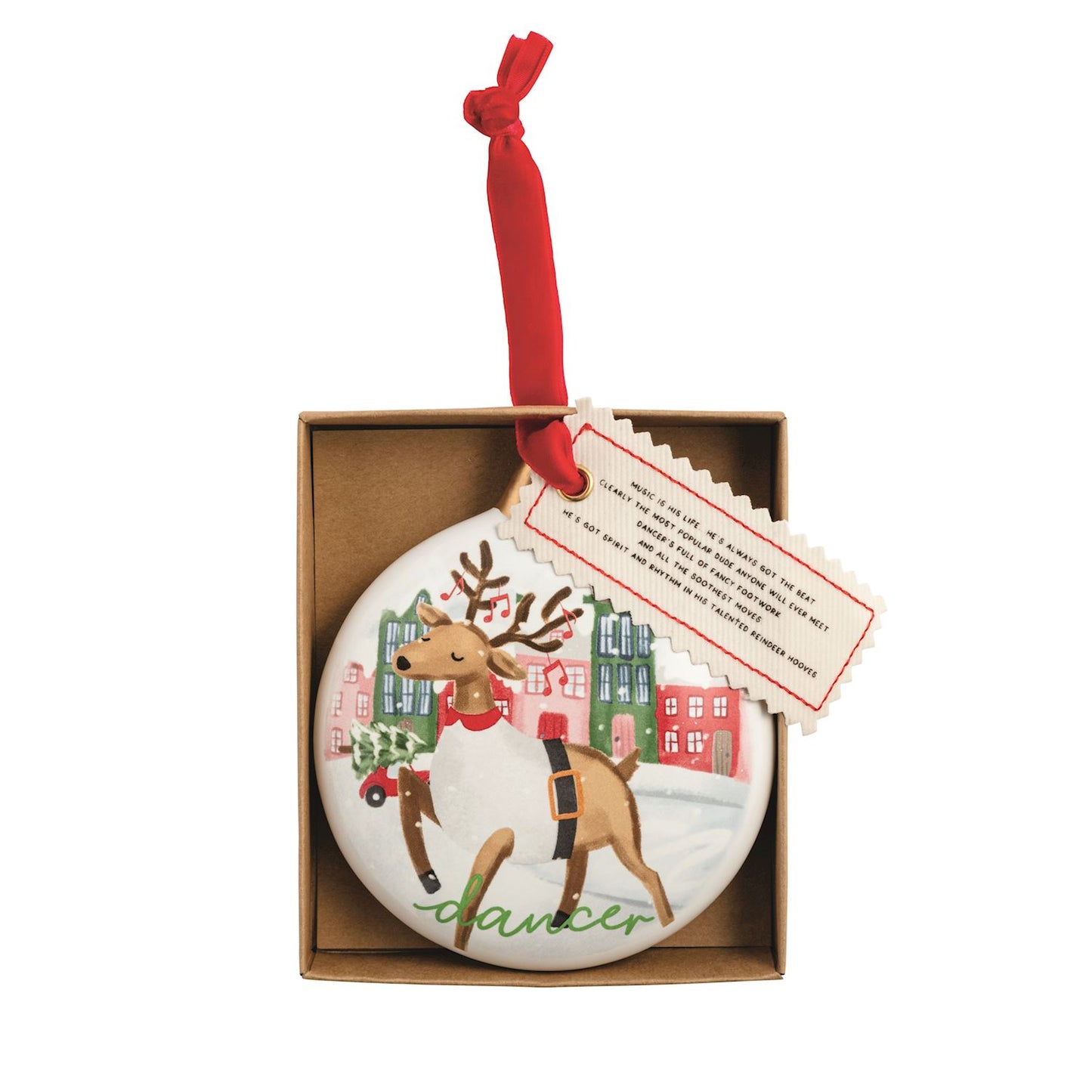 Mud Pie - Ornaments - Reindeer Name