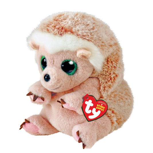 Ty -  Beanie Baby - Bumper Pink Hedgehog - Findlay Rowe Designs