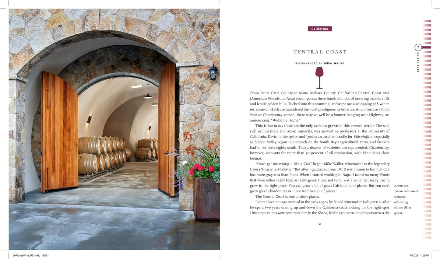 Fifty Places to Drink Wine Before You Die - Findlay Rowe Designs