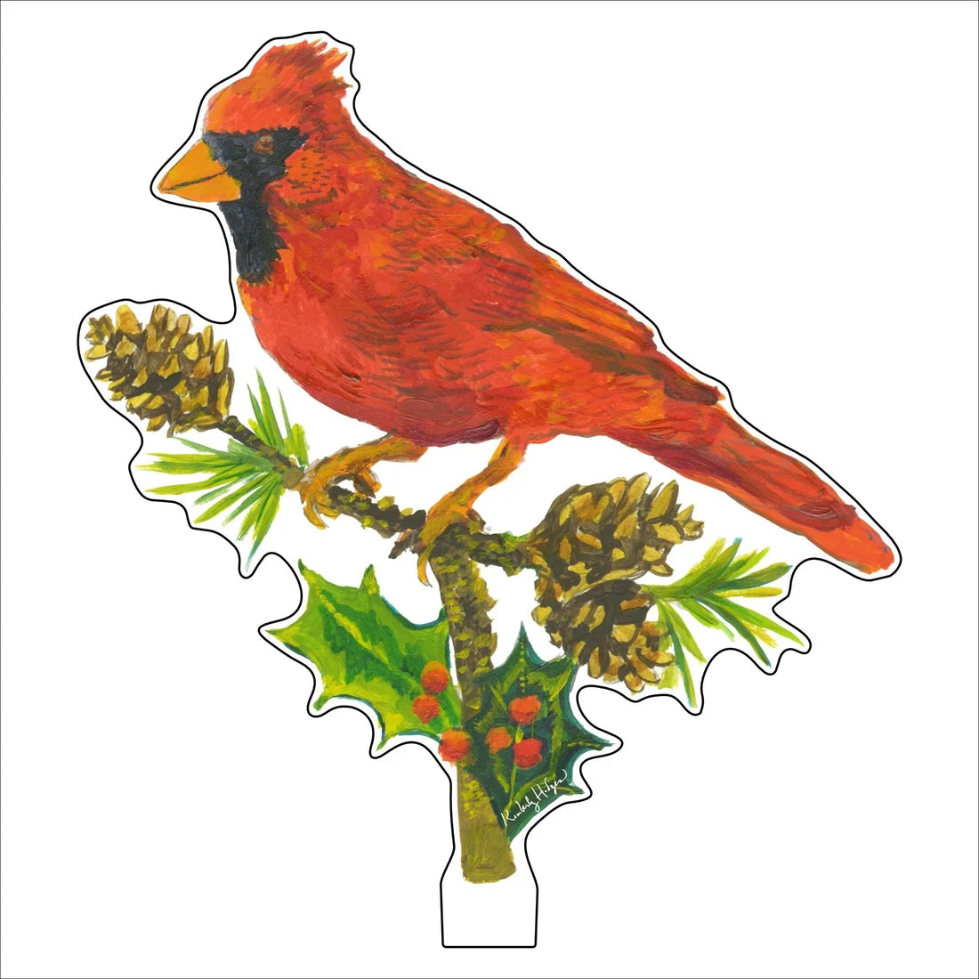 Kimberly Hodges - Holiday Acrylic Art - Large - Findlay Rowe Designs